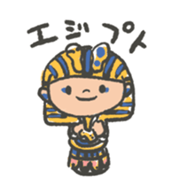 cute japanese hand signs sticker #14775370