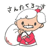 cute japanese hand signs sticker #14775373