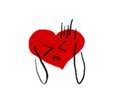 W's world-Ms.Heart sticker #14775439