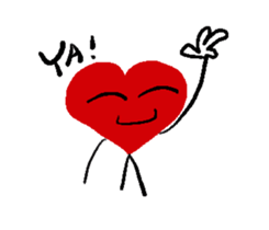 W's world-Ms.Heart sticker #14775440