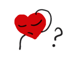 W's world-Ms.Heart sticker #14775442