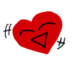 W's world-Ms.Heart sticker #14775443