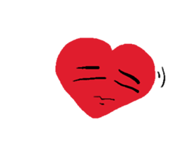 W's world-Ms.Heart sticker #14775444