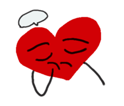 W's world-Ms.Heart sticker #14775446