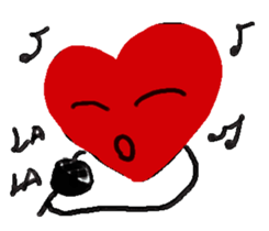 W's world-Ms.Heart sticker #14775447