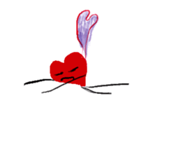 W's world-Ms.Heart sticker #14775449