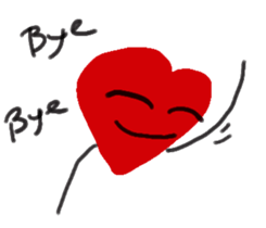 W's world-Ms.Heart sticker #14775450