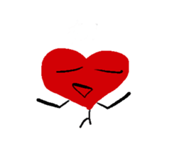 W's world-Ms.Heart sticker #14775451