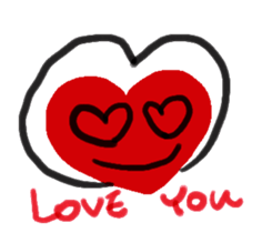 W's world-Ms.Heart sticker #14775453