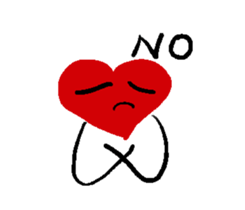 W's world-Ms.Heart sticker #14775455