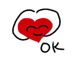 W's world-Ms.Heart sticker #14775456