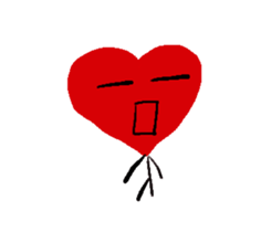 W's world-Ms.Heart sticker #14775458