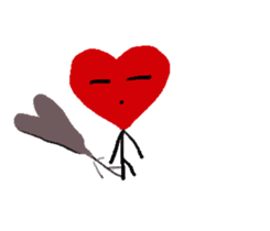 W's world-Ms.Heart sticker #14775462