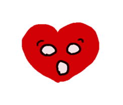 W's world-Ms.Heart sticker #14775464