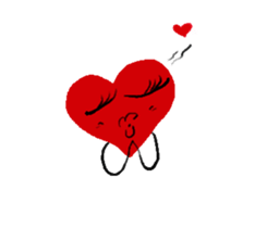 W's world-Ms.Heart sticker #14775465