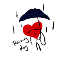 W's world-Ms.Heart sticker #14775470