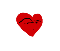 W's world-Ms.Heart sticker #14775471