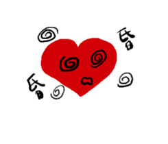 W's world-Ms.Heart sticker #14775472