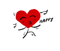 W's world-Ms.Heart sticker #14775473