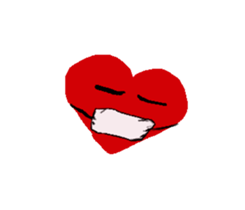 W's world-Ms.Heart sticker #14775475