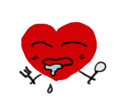 W's world-Ms.Heart sticker #14775476