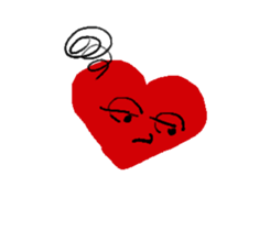 W's world-Ms.Heart sticker #14775477