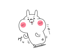 Mochiusa sticker! sticker #14775489