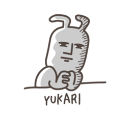 YUKARI's basic pack,cute rabbit sticker #14775589