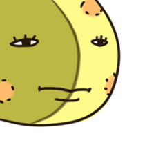 SAN san and MOON san sticker #14775702