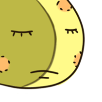 SAN san and MOON san sticker #14775703