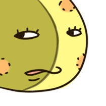 SAN san and MOON san sticker #14775705