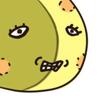 SAN san and MOON san sticker #14775706