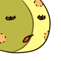SAN san and MOON san sticker #14775708