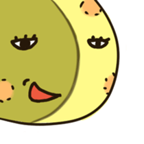 SAN san and MOON san sticker #14775709