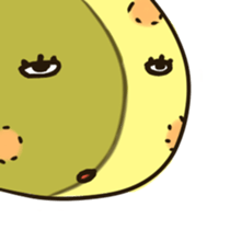 SAN san and MOON san sticker #14775710