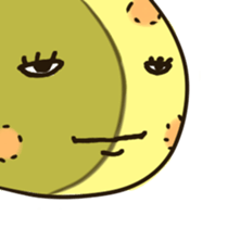 SAN san and MOON san sticker #14775711