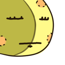 SAN san and MOON san sticker #14775712