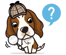 iinu - Irish Red and White Setter sticker #14775735