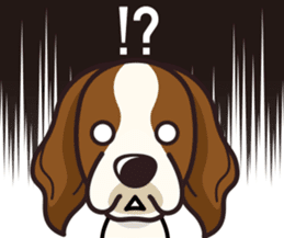 iinu - Irish Red and White Setter sticker #14775739