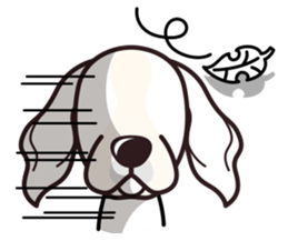 iinu - Irish Red and White Setter sticker #14775750