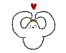 Hello, I'm Amor. 7 _Animated New Year sticker #14775896