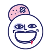 Smile HAHAKOON sticker #14776472