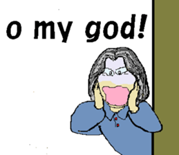 it's Nagao sticker #14776693