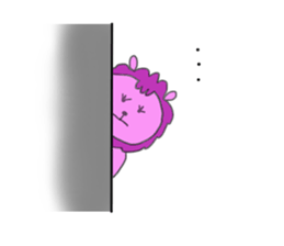 Pink Lion sticker #14776807