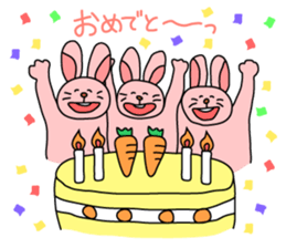 many kind of animal sticker #14777263