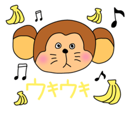 many kind of animal sticker #14777267