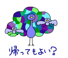 many kind of animal sticker #14777268