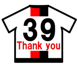 SOCCER CLUB STICKER(monkey) sticker #14777305