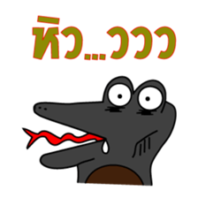 Slang Gang V.2 (GANG 4+1) sticker #14777476