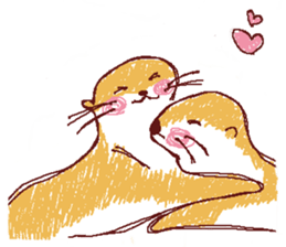 uzakawaiikawauso sticker #14777560